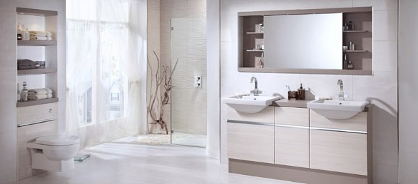 Utopia fitted bathroom furniture